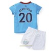 Maglia ufficiale Manchester City Bernardo 20 Casa 2022-23 per Bambino